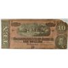 Image 1 : CONFEDERATE $5.00 NOTE 1863 FAIR-GOOD