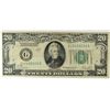 Image 1 : 1928 B $20.00 FRN GOLD DEMAND NOTE