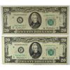 Image 1 : 2-1950 $20.00 STAR NOTES CIRC