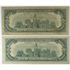 Image 2 : 2- $100 STAR NOTES 1974 CIRC