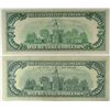 Image 2 : 2- $100 STAR NOTES 1-1950, 1-1963 CIRC