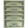 Image 2 : 5- CONSEC $5.00 1995 STAR NOTES! GEMS
