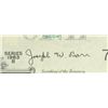 Image 2 : 100- JOSEPH W BARR $1.00 NOTES CIRCULATED