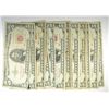 Image 1 : 15 1936 $5.00 RED SEAL STAR NOTES CIRCULATED