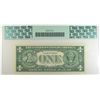 Image 2 : 1957 B $1.00 SILVER CERTIFICATE PCGS 68 PPQ