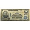 Image 2 : 1902 $5 NATIONAL FENNIMORE, WI #9522 PCGS 12
