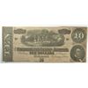 Image 1 : 1864 $10 CONFEDERATE STATES OF AMERICA NOTE