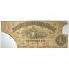 Image 1 : 1862 $1 VIRGINIA TREASURY NOTE
