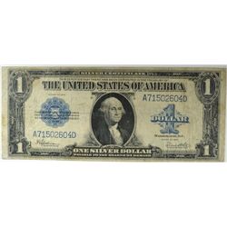 1923 $1 SILVER CERTIFICATE