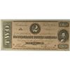 Image 1 : 1864 $2 CONFEDERATE STATES OF AMERICA NOTE