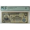 Image 1 : 1902 $10 NATIONAL HUNTINGTON, WV #3106 PCGS 12