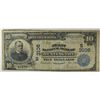 Image 2 : 1902 $10 NATIONAL HUNTINGTON, WV #3106 PCGS 12