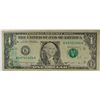 Image 1 : 1988 $1 FDR NOTE MINT ERROR WET TRANSFER