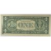 Image 1 : 1993 $1 FDR NOTE MINT ERROR WET TRANSFER