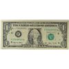 Image 2 : 1993 $1 FDR NOTE MINT ERROR WET TRANSFER