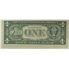 Image 2 : 2001 $1 FDR NOTE MINT ERROR CUTTING