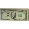 Image 1 : 1993 $10 FDR NOTE MINT ERROR MIS ALIGNED