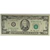 Image 1 : 1993 $20 FDR MINT ERROR INK