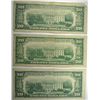 Image 2 : $20.00 FRN STAR NOTES: 1963 A, 1950 B, 1950 A VG