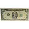 Image 1 : $100.00 FRN STAR NOTE 1950 A VG