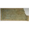 Image 2 : CONFEDERATE $20.00 NOTE 1864 TORN