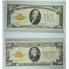 Image 2 : 1928 $10.00 GOLD CERT XF+, 1928 $20.00 GOLD CERT XF IN FANCY FRAME