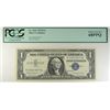 Image 1 : 1957 B $1 SILVER CERTIFICATE PCGS 68 PPQ