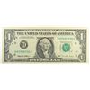 Image 3 : 1995 $1 FEDERAL RESERVE NOTE (REPEATER) RARE