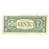 Image 2 : 2003 $1 FEDERAL RESERVE NOTE MINT ERROR (INK SMEAR)
