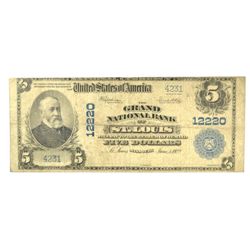 1902 $5 NATIONAL ST. LOUIS, MO #12220