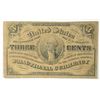 Image 1 : 1863 THREE CENT US FRACTIONAL NOTE