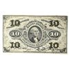 Image 1 : 1863 TEN CENT US FRACTIONAL NOTE