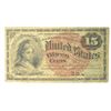 Image 1 : 1863 FIFTEEN CENT US FRACTIONAL NOTE