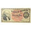Image 1 : 1863 TWENTY FIVE CENT US FRACTIONAL NOTE