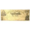 Image 1 : 1862 $1 STATE OF MISSISSIPPI NOTE