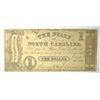 Image 1 : 1862 $1 STATE OF NORTH CAROLINA NOTE