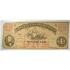 Image 1 : 1862 $1 VIRGINA TREASURY NOTE