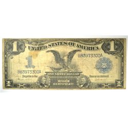 1899 $1 SILVER CERTIFICATE "BLACK EAGLE"