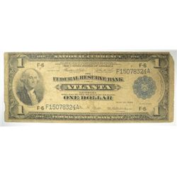 1918 $1 NATIONAL ATLANTA, GA NOTE