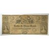 Image 1 : 1846 $2 HAVRE-DE-GRACE NOTE MARYLAND