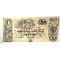 18-- $10 CANAL BANK NEW ORLEANS, LA NOTE