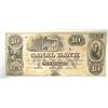 Image 1 : 18-- $10 CANAL BANK NEW ORLEANS, LA NOTE