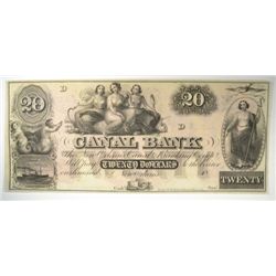 18-- $20 CANAL BANK NEW ORLEANS, LA