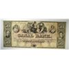 Image 1 : 18-- $50 CANAL BANK NEW ORLEANS, LA NOTE