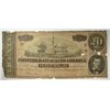 Image 1 : CONFEDERATE $20.00 NOTE 1864 FAIR-GOOD