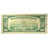 Image 2 : 1928 A $50.00 FRN GOLD REDEEMABLE NOTE VG