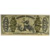 Image 1 : 1863 FIFTY CENT US FRACTIONAL CURRENCY