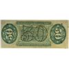 Image 2 : 1863 FIFTY CENT US FRACTIONAL CURRENCY