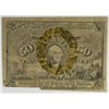 Image 1 : 1863 FIFTY CENT US FRACTIONAL CURRENCY