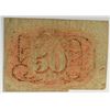 Image 2 : 1863 FIFTY CENT US FRACTIONAL CURRENCY